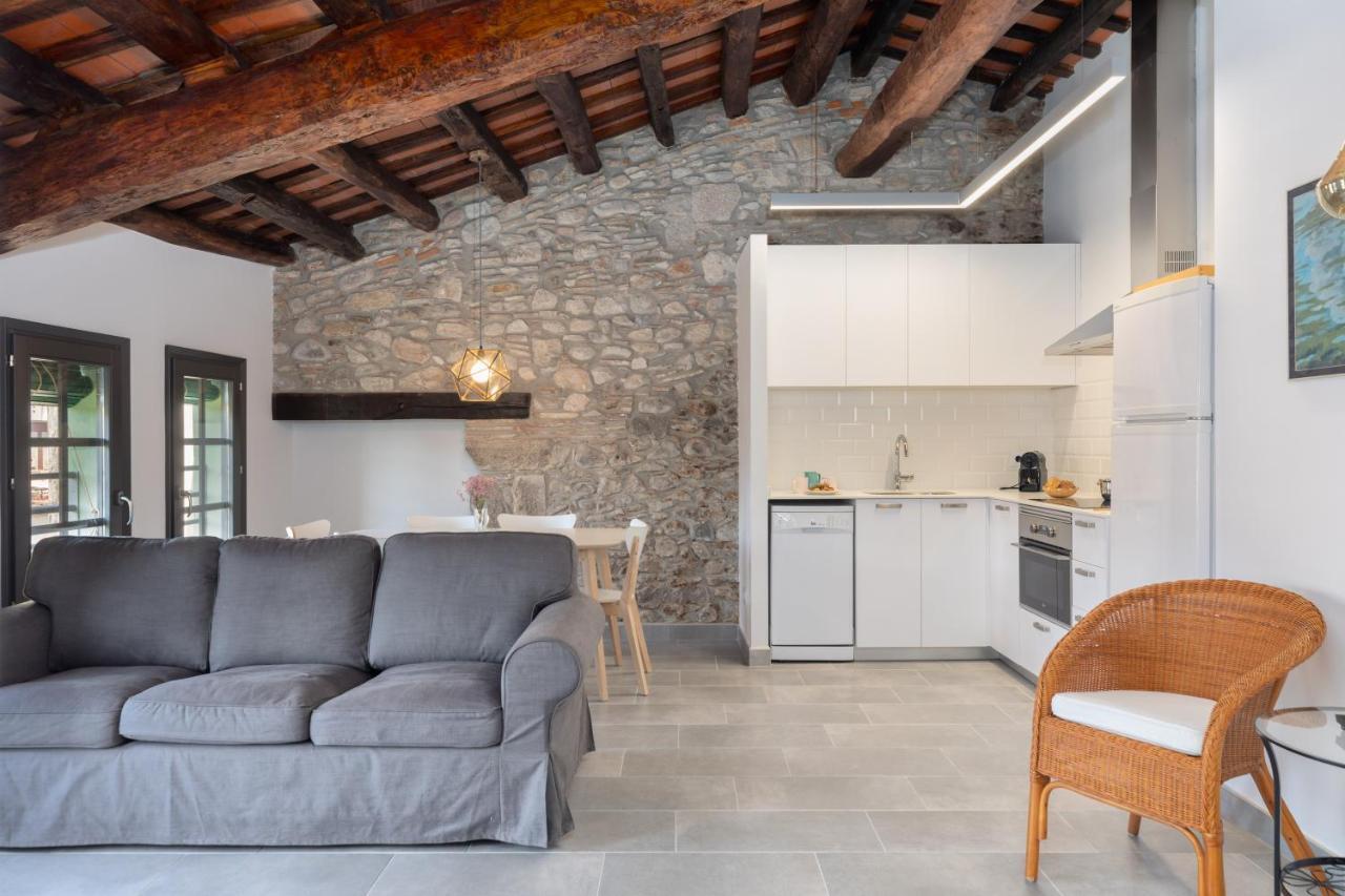 Flalteli Rambla 5 4-1 Daire Girona Dış mekan fotoğraf