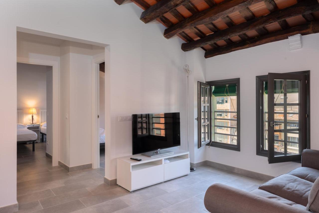 Flalteli Rambla 5 4-1 Daire Girona Dış mekan fotoğraf