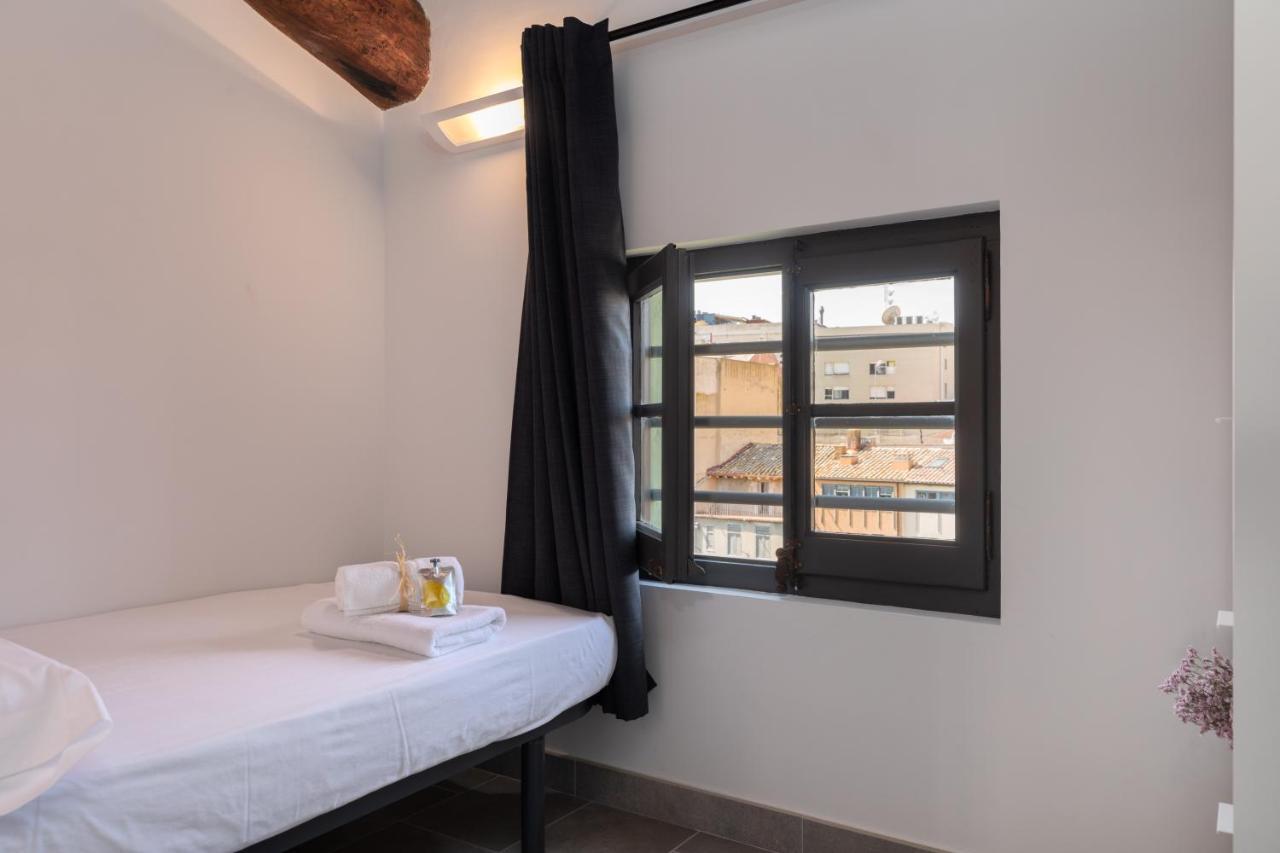 Flalteli Rambla 5 4-1 Daire Girona Dış mekan fotoğraf