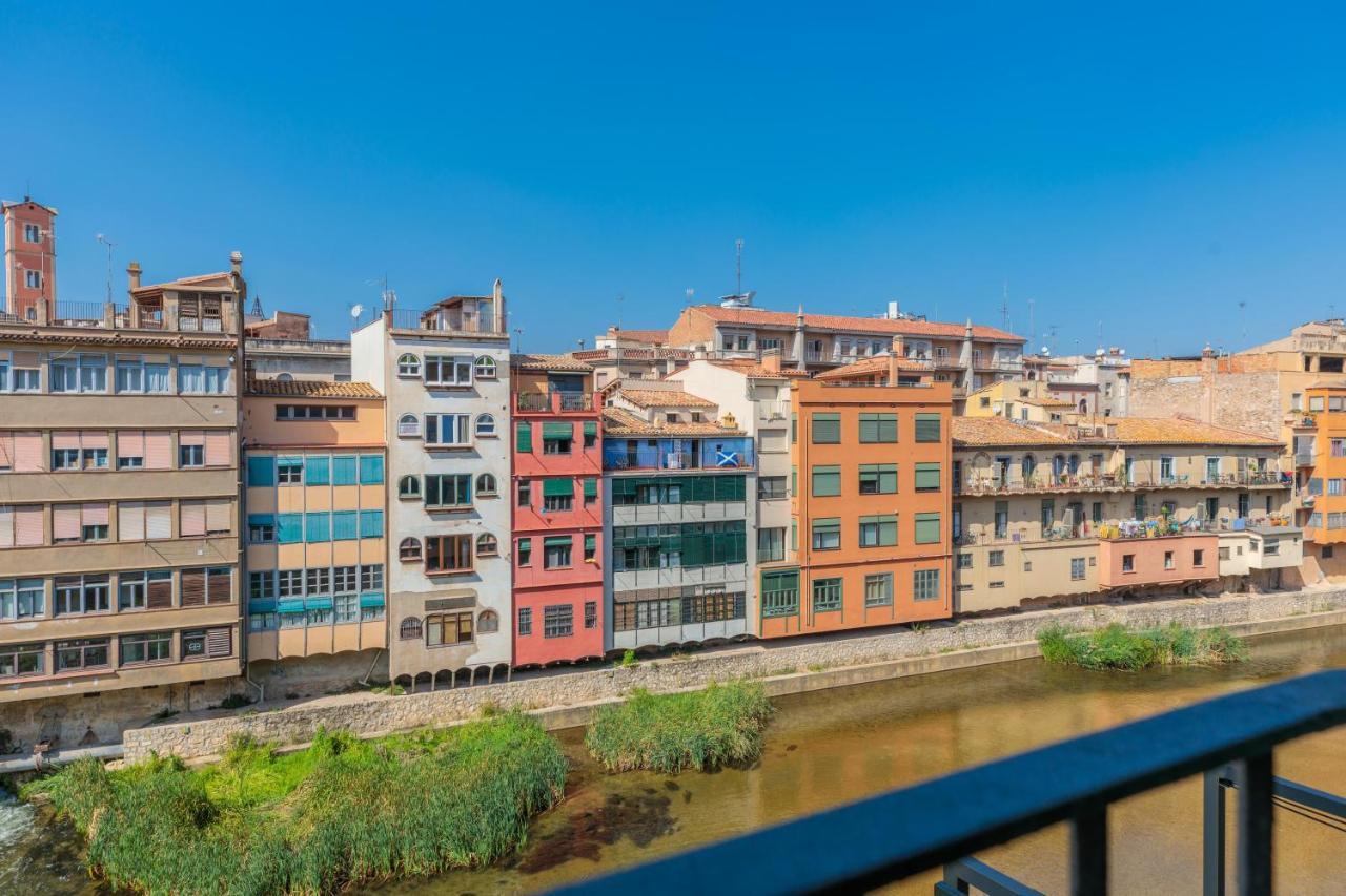Flalteli Rambla 5 4-1 Daire Girona Dış mekan fotoğraf