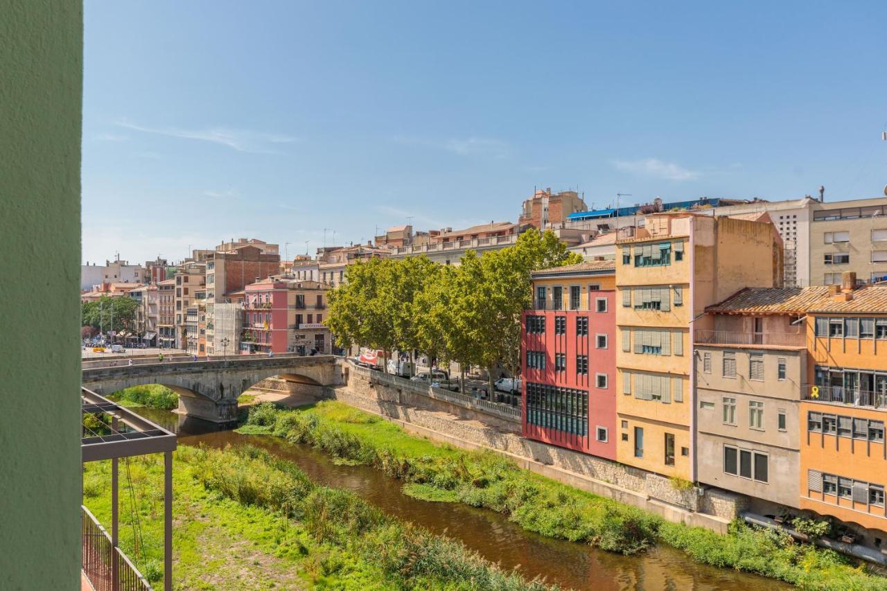 Flalteli Rambla 5 4-1 Daire Girona Dış mekan fotoğraf